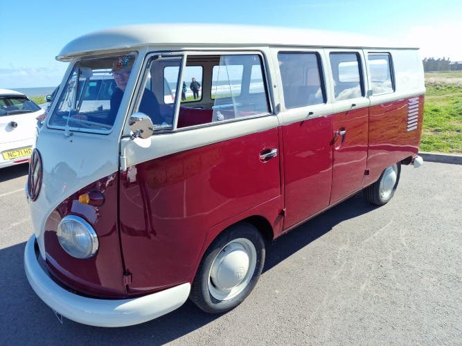 Beautiful 1962 rhd Splitscreen Campervan